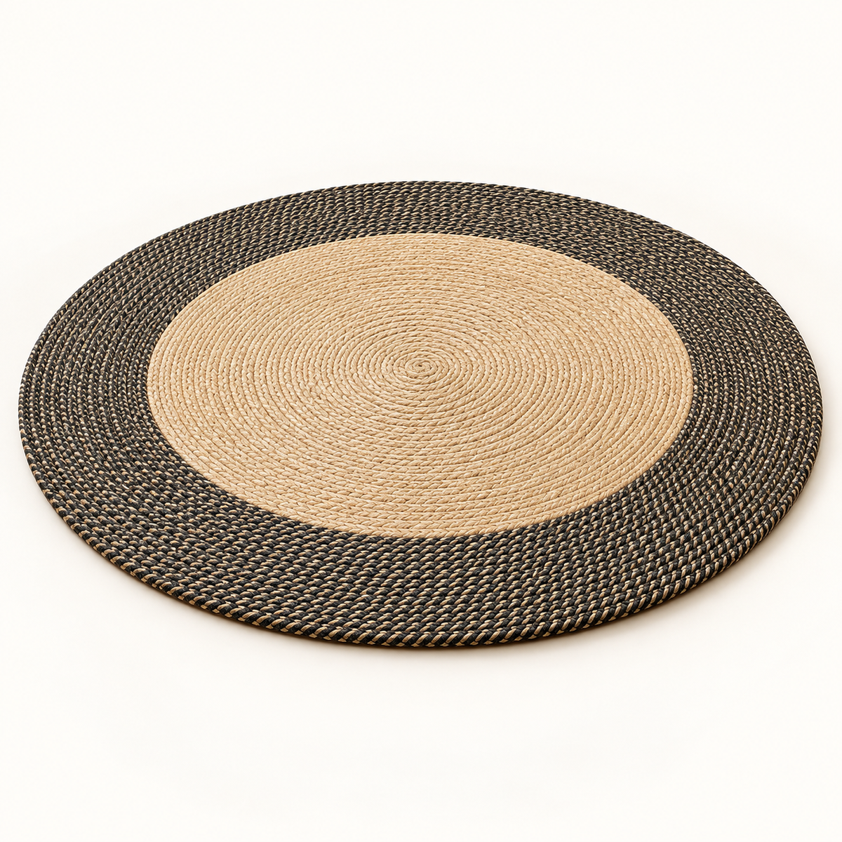 Round Woven Cat Scratcher Rug