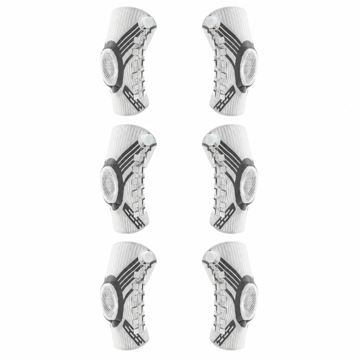 🦵Dial-Adjustable Sports Knee Brace with Alloy Spring Support🛡️