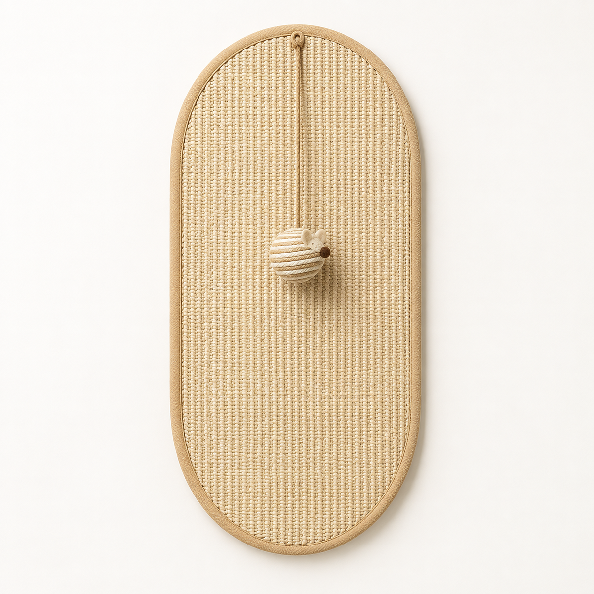 Wall-Mounted Cat Scratching Pad