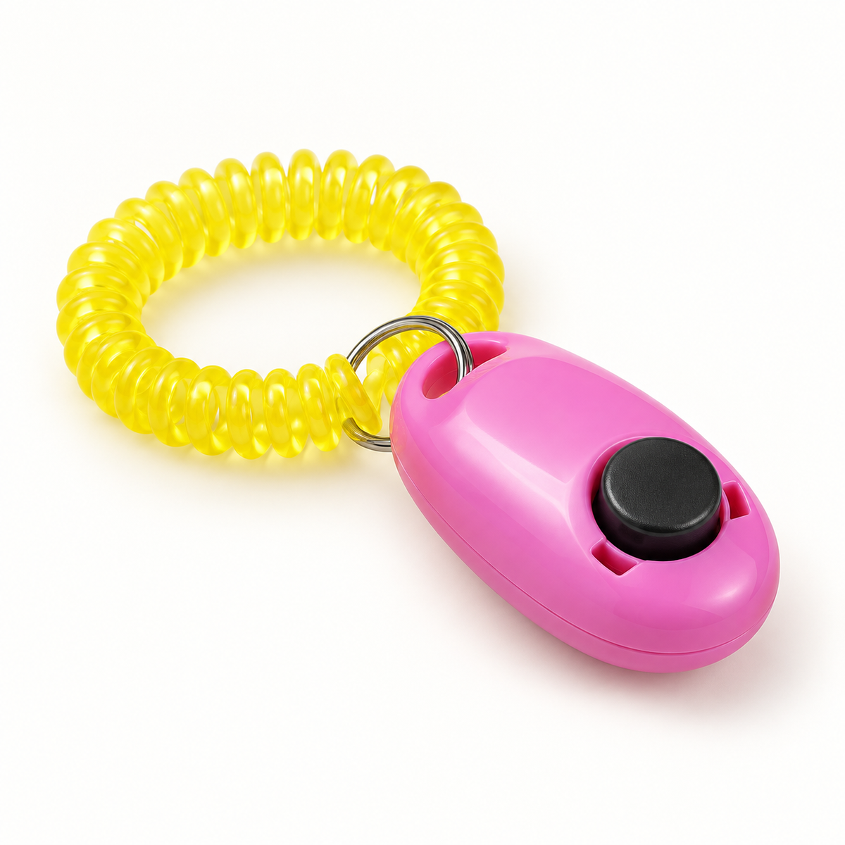 Dog Training Clicker With Wrist Coil