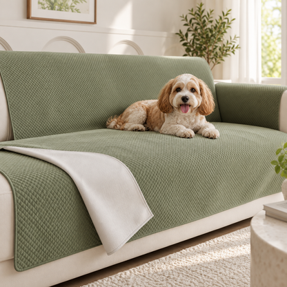 Water-Resistant Pet Sofa Cover