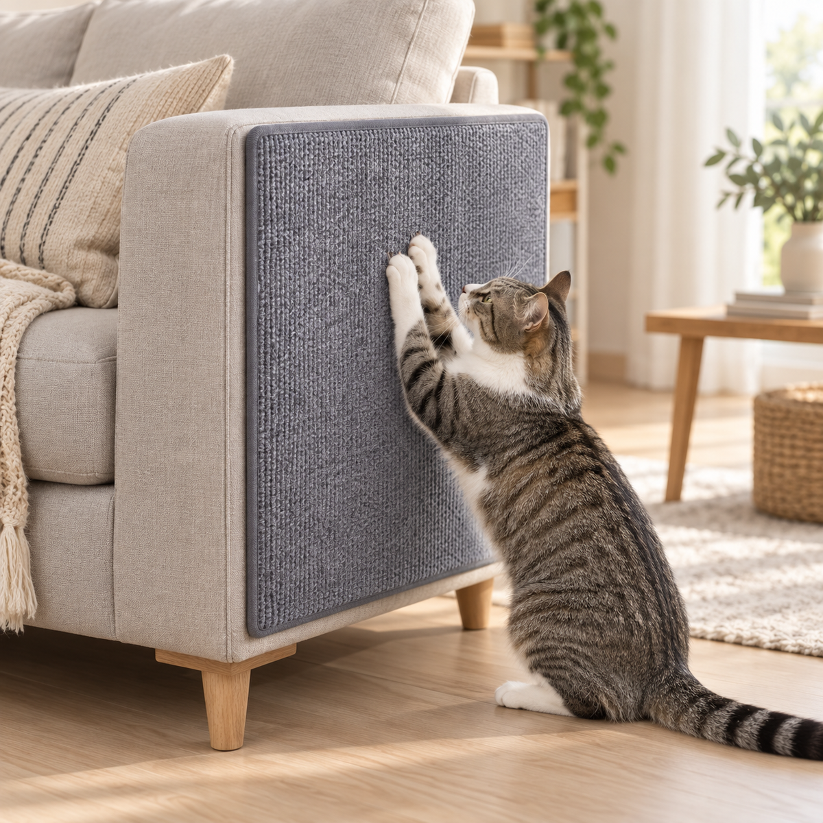 Sofa Arm Cat Scratch Protector