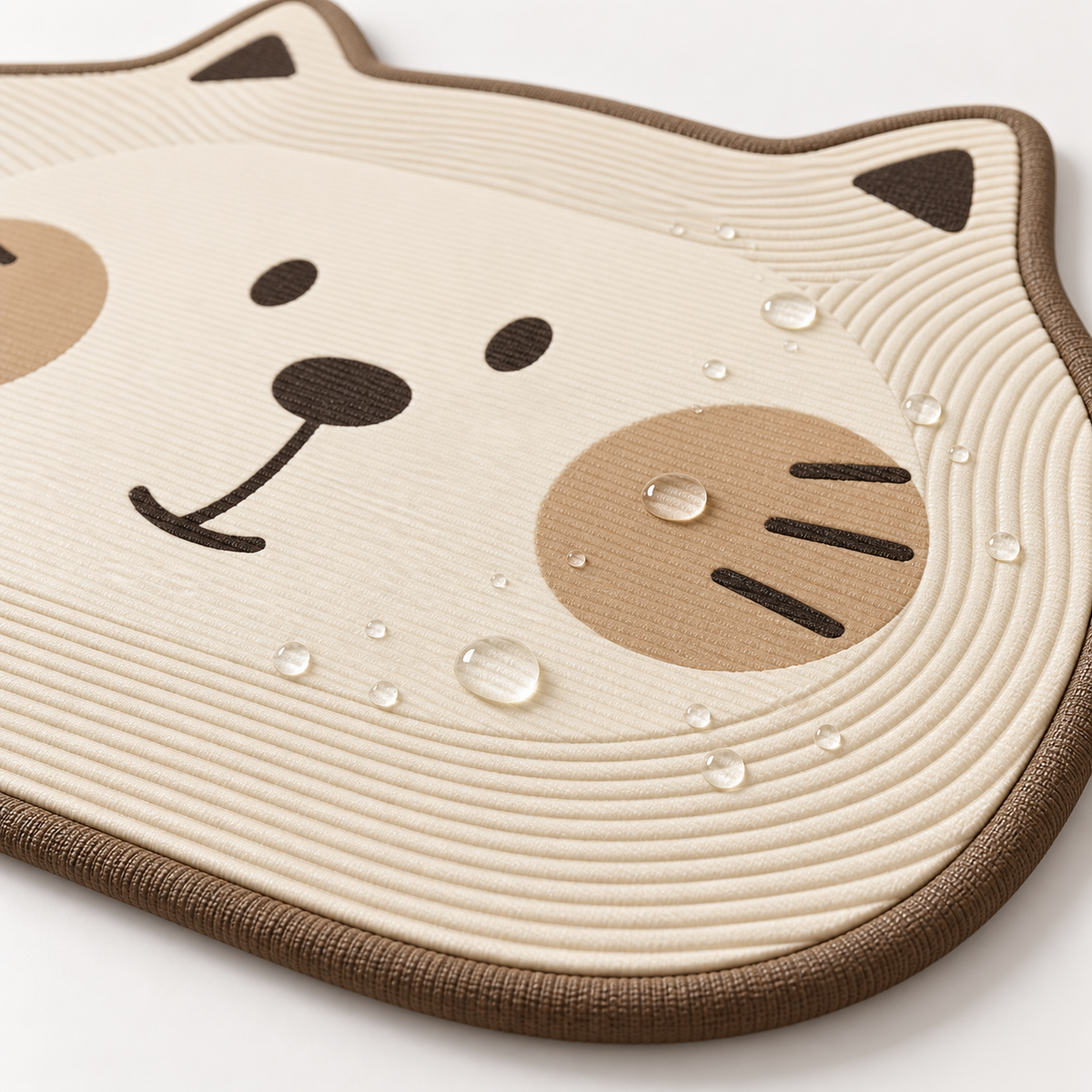 Water-Resistant Cat Feeding Mat
