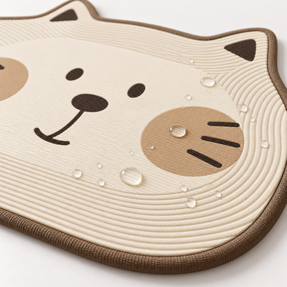 Water-Resistant Cat Feeding Mat