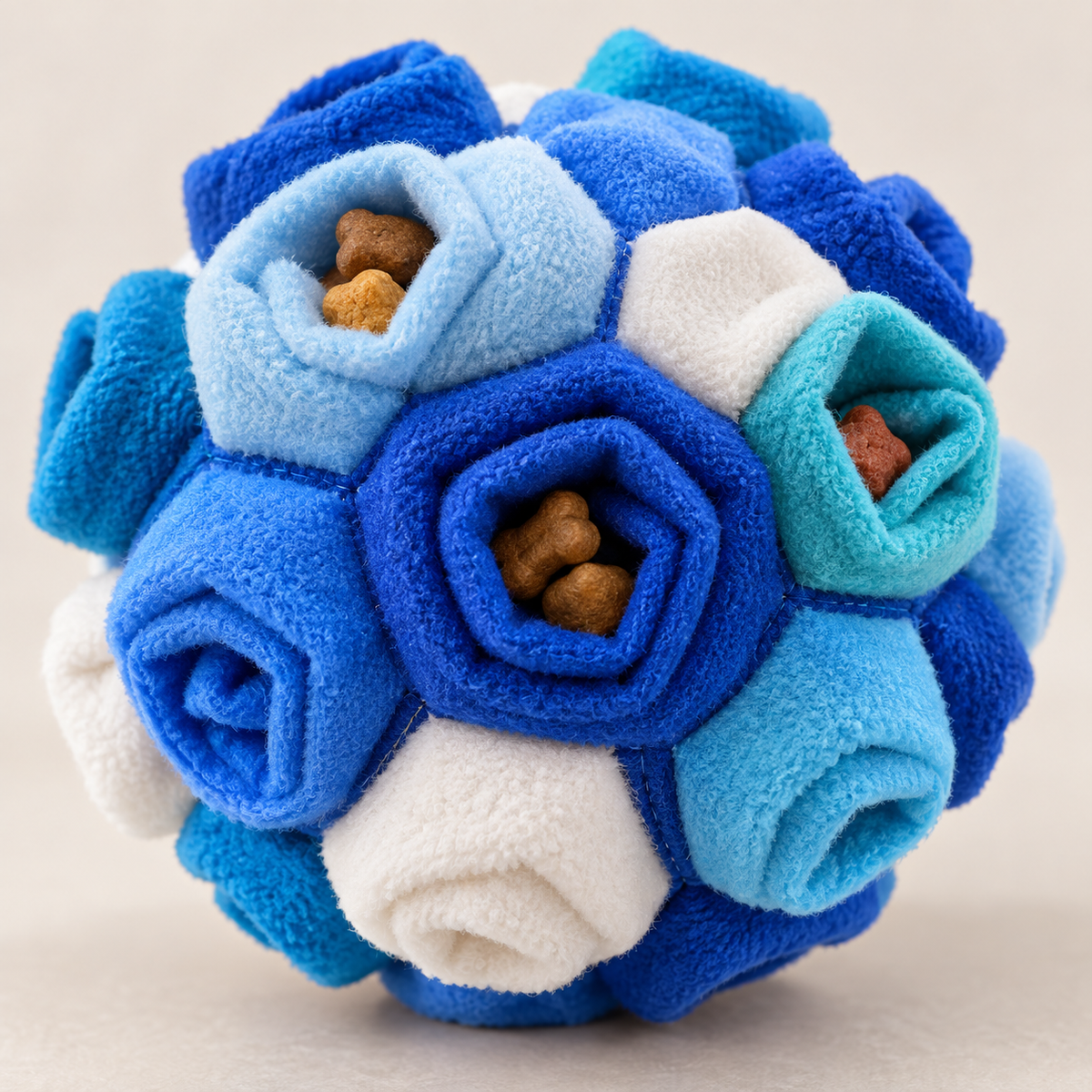 Interactive Fleece Snuffle Ball
