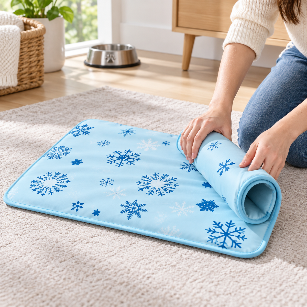 Reusable Pet Cooling Mat