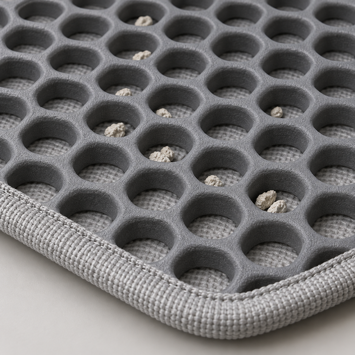Jumbo Double-Layer Cat Litter Mat