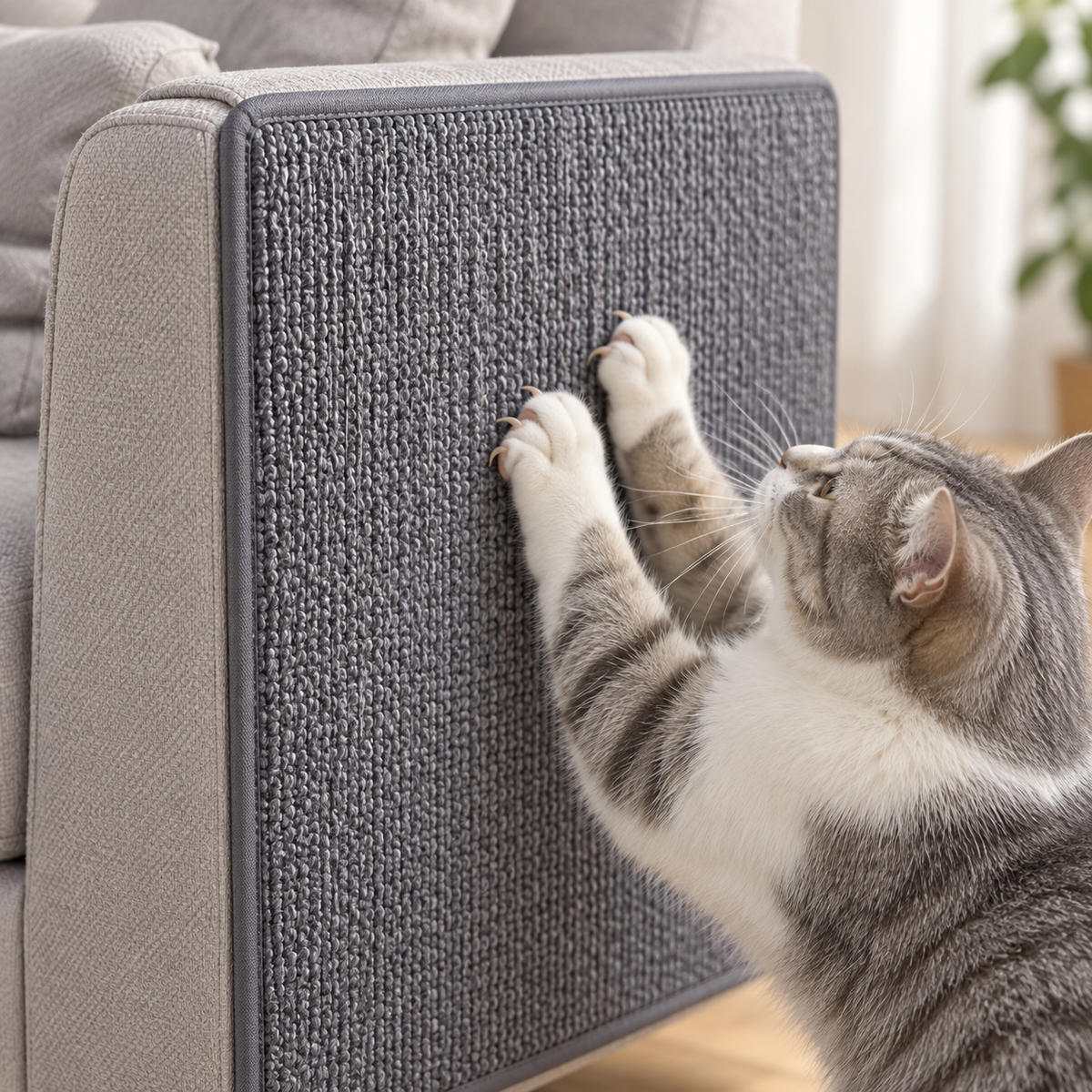 Sofa Arm Cat Scratch Protector