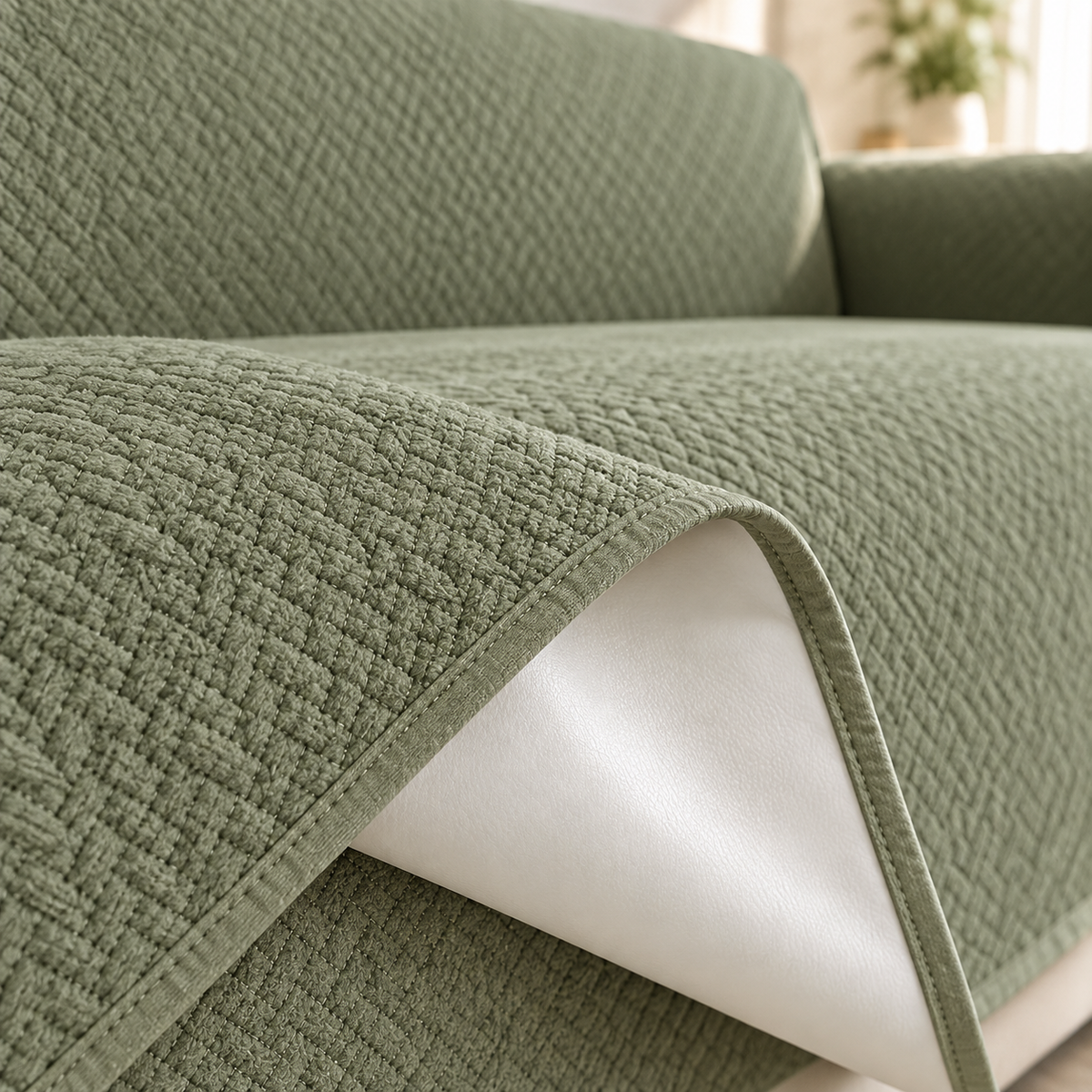 Water-Resistant Pet Sofa Cover