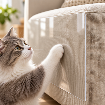 Clear Furniture Cat Scratch Guard