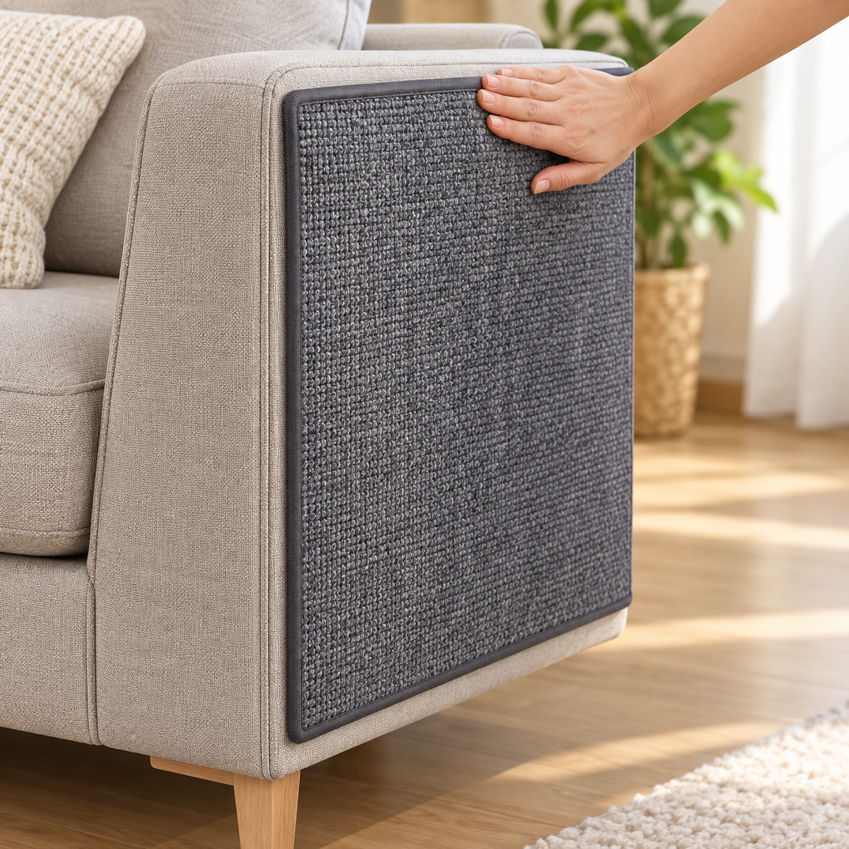 Sofa Arm Cat Scratch Protector