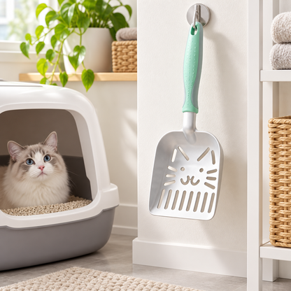 Stainless Steel Cat Litter Scoop