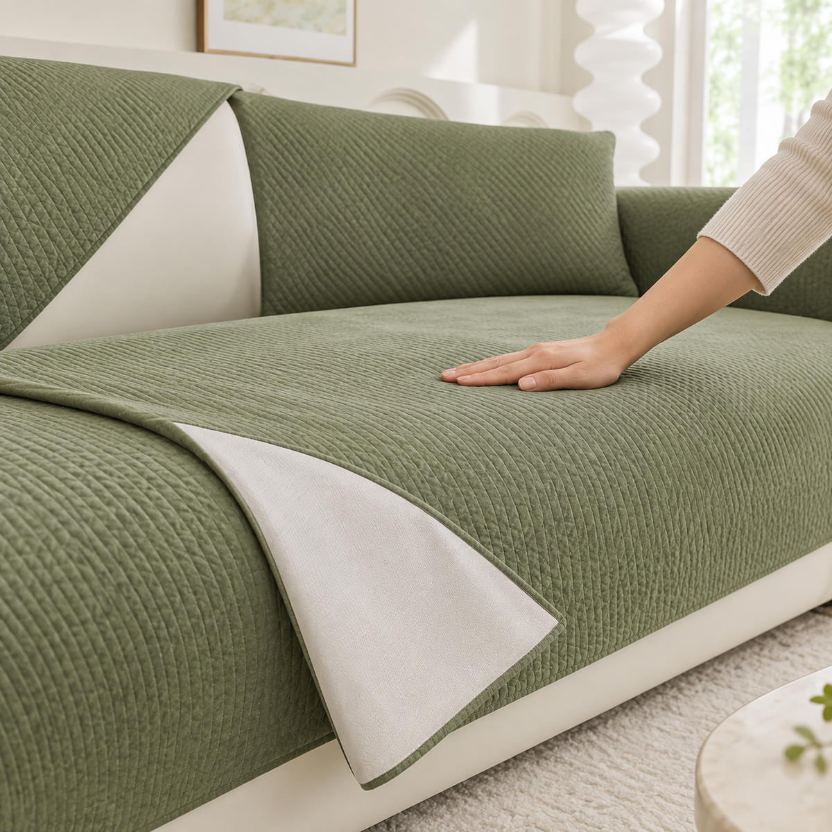 Water-Resistant Pet Sofa Cover