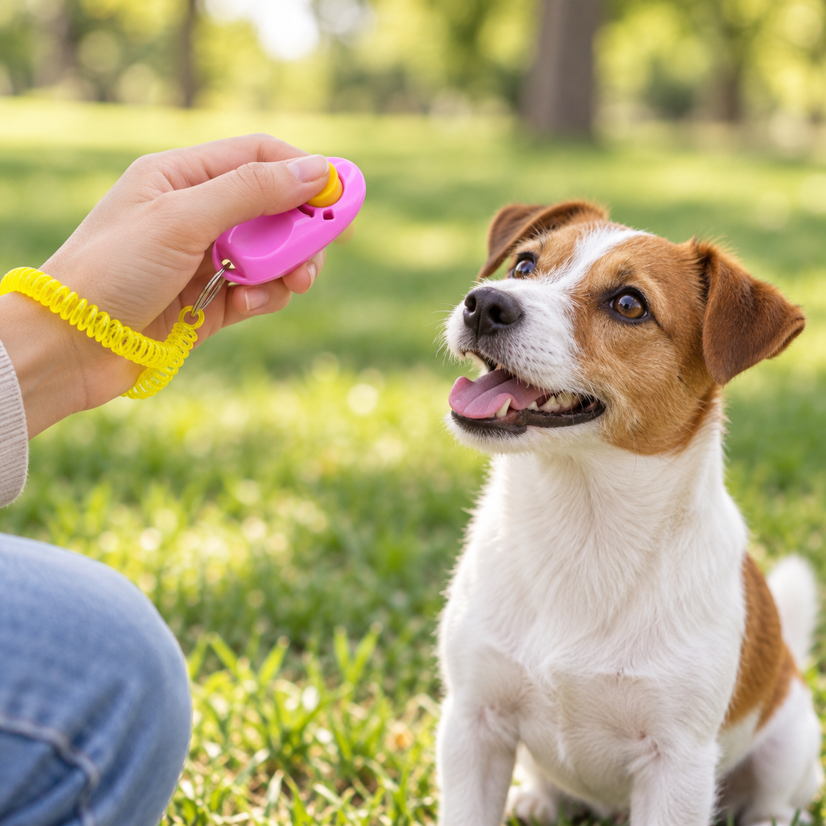 Dog Training Clicker With Wrist Coil