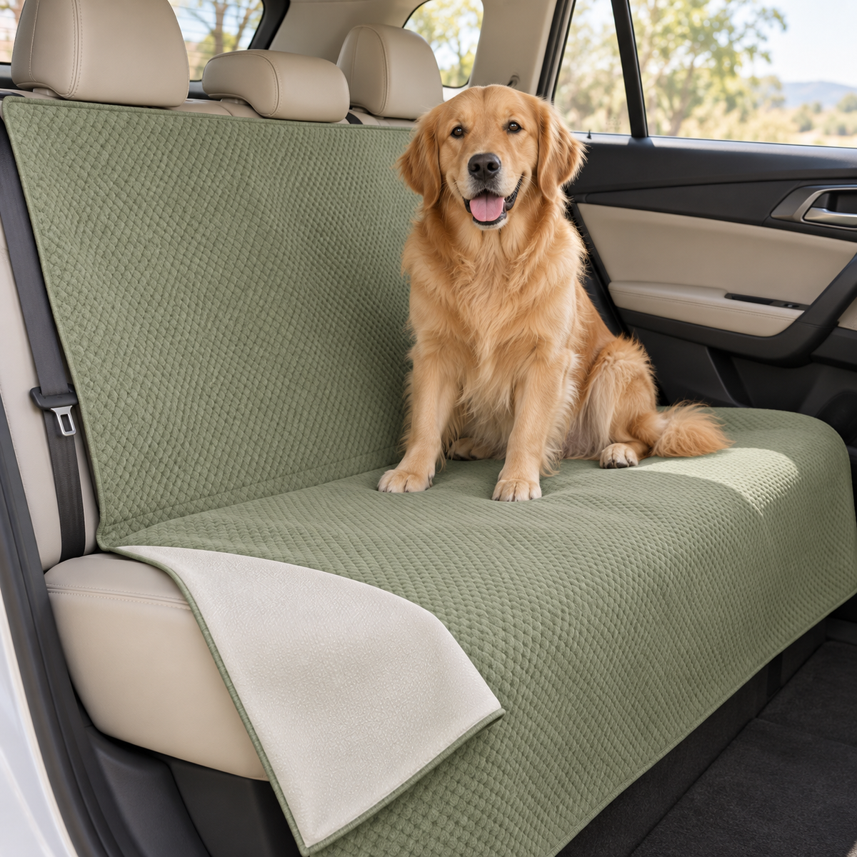 Water-Resistant Pet Sofa Cover
