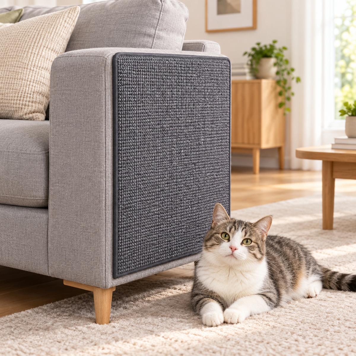 Sofa Arm Cat Scratch Protector