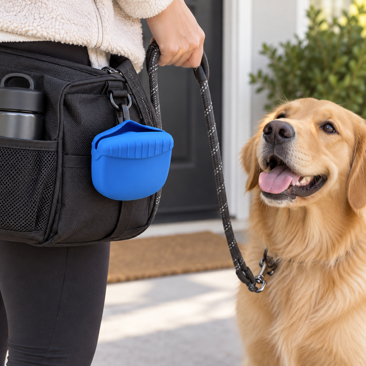 Silicone Dog Training Treat Pouch