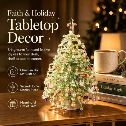 Petmoriqo DIY Beaded Christmas Tree Kit, image 10