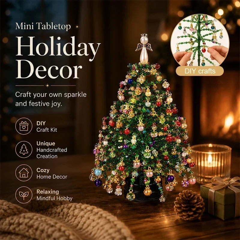 Petmoriqo DIY Beaded Christmas Tree Kit, image 2