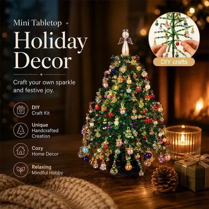 Petmoriqo DIY Beaded Christmas Tree Kit, image 2