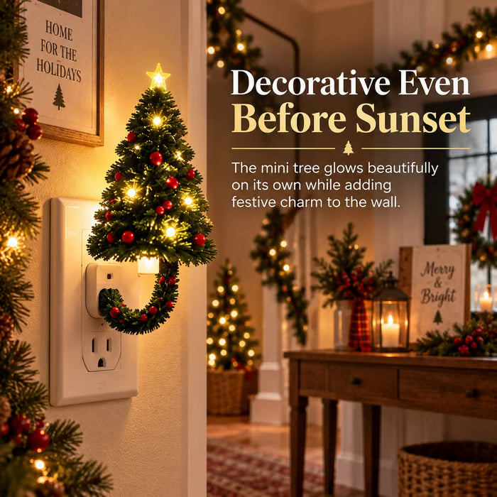 Petmoriqo Christmas Tree Projection Night Light, image 4