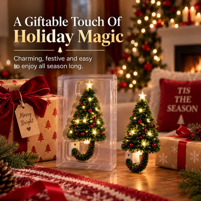 Petmoriqo Christmas Tree Projection Night Light, image 3