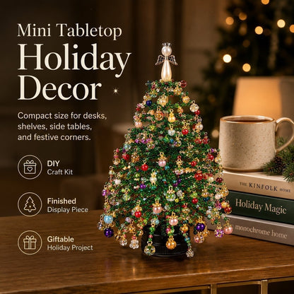 Petmoriqo DIY Beaded Christmas Tree Kit, image 9
