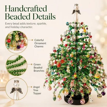 Petmoriqo DIY Beaded Christmas Tree Kit, image 7