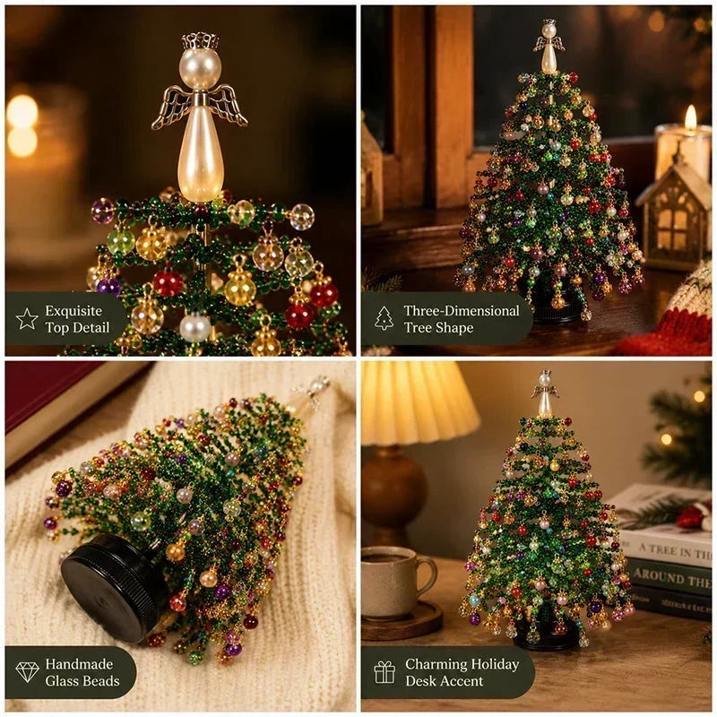 Petmoriqo DIY Beaded Christmas Tree Kit, image 8