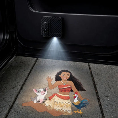 Moana Princess Signature Door Light