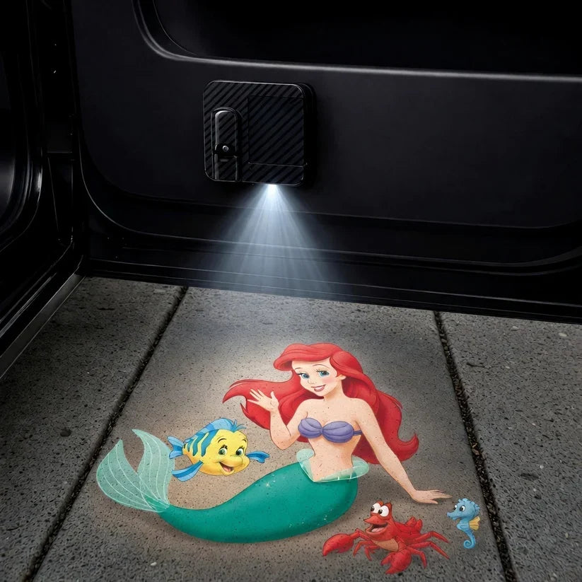Ariel Princess Signature Door Light