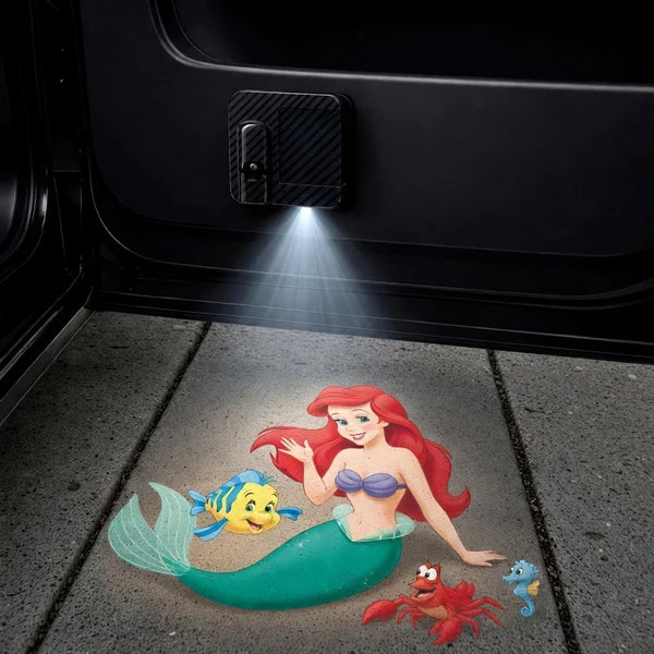 Ariel Princess Signature Door Light