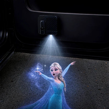 Elsa Princess Signature Door Light