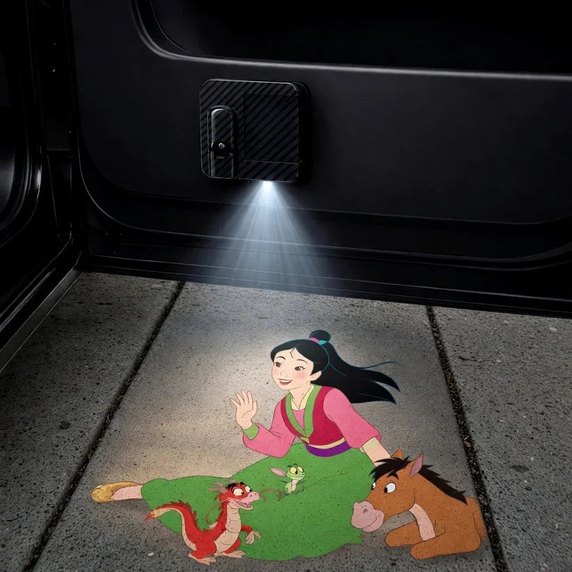 Mulan Princess Signature Door Light