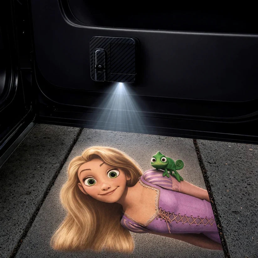 Rapunzel Princess Signature Door Light
