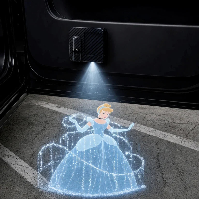 Cinderella Princess Signature Door Light