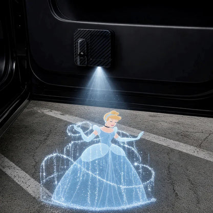 Cinderella Princess Signature Door Light