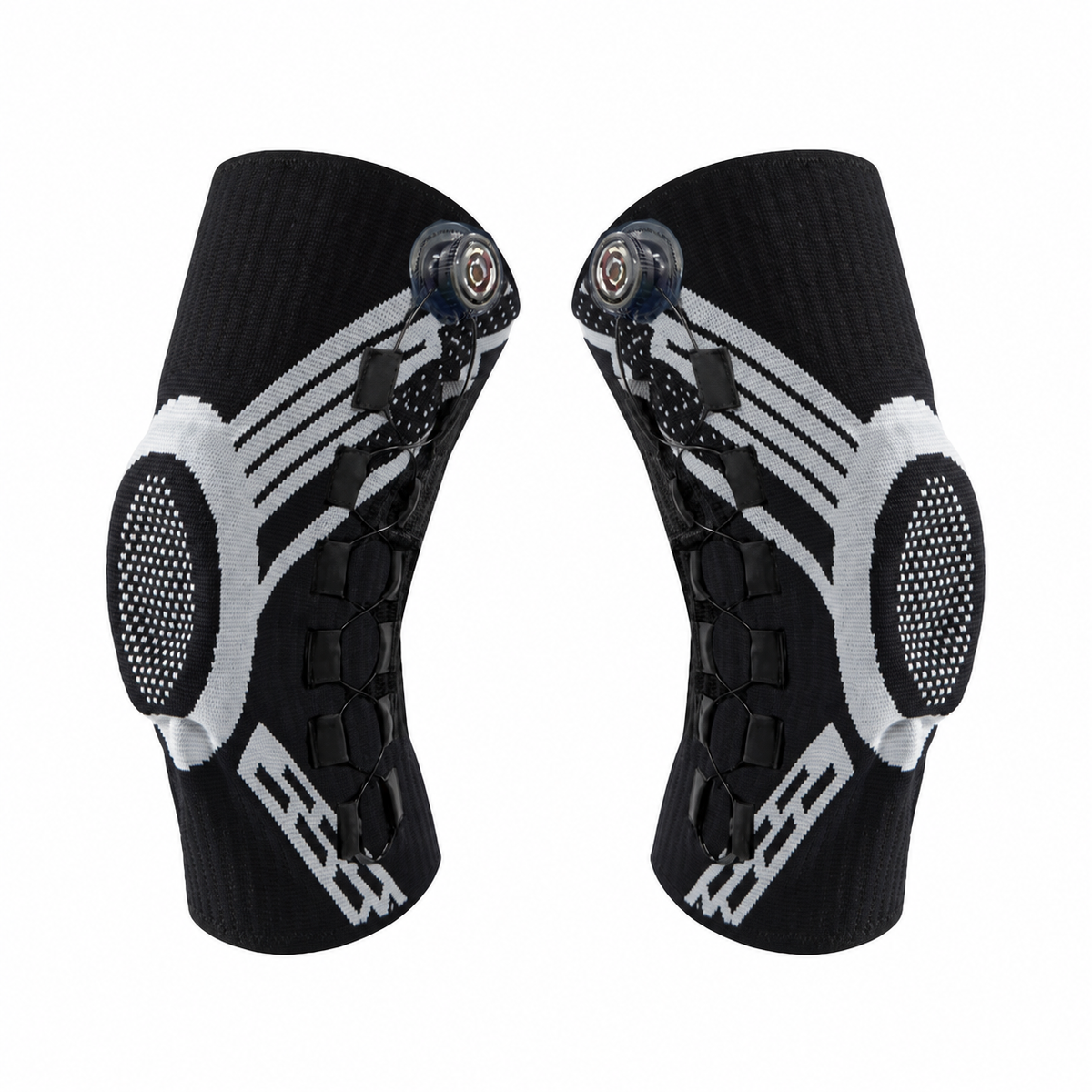 🦵Dial-Adjustable Sports Knee Brace with Alloy Spring Support🛡️