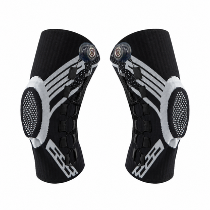 🦵Dial-Adjustable Sports Knee Brace with Alloy Spring Support🛡️