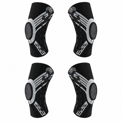 🦵Dial-Adjustable Sports Knee Brace with Alloy Spring Support🛡️