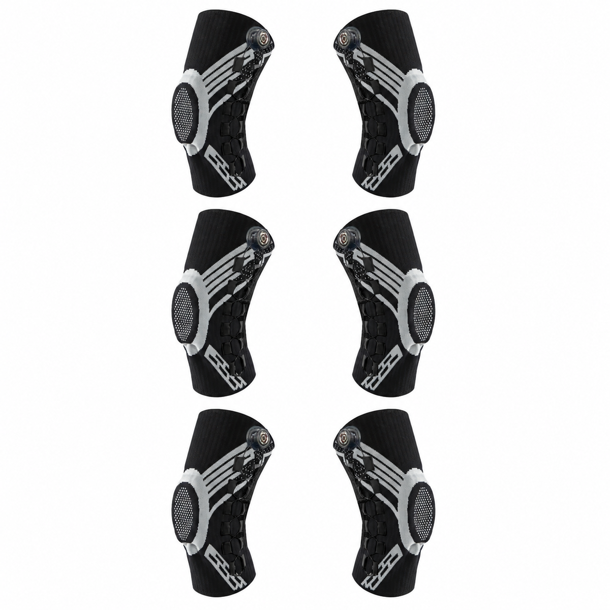 🦵Dial-Adjustable Sports Knee Brace with Alloy Spring Support🛡️