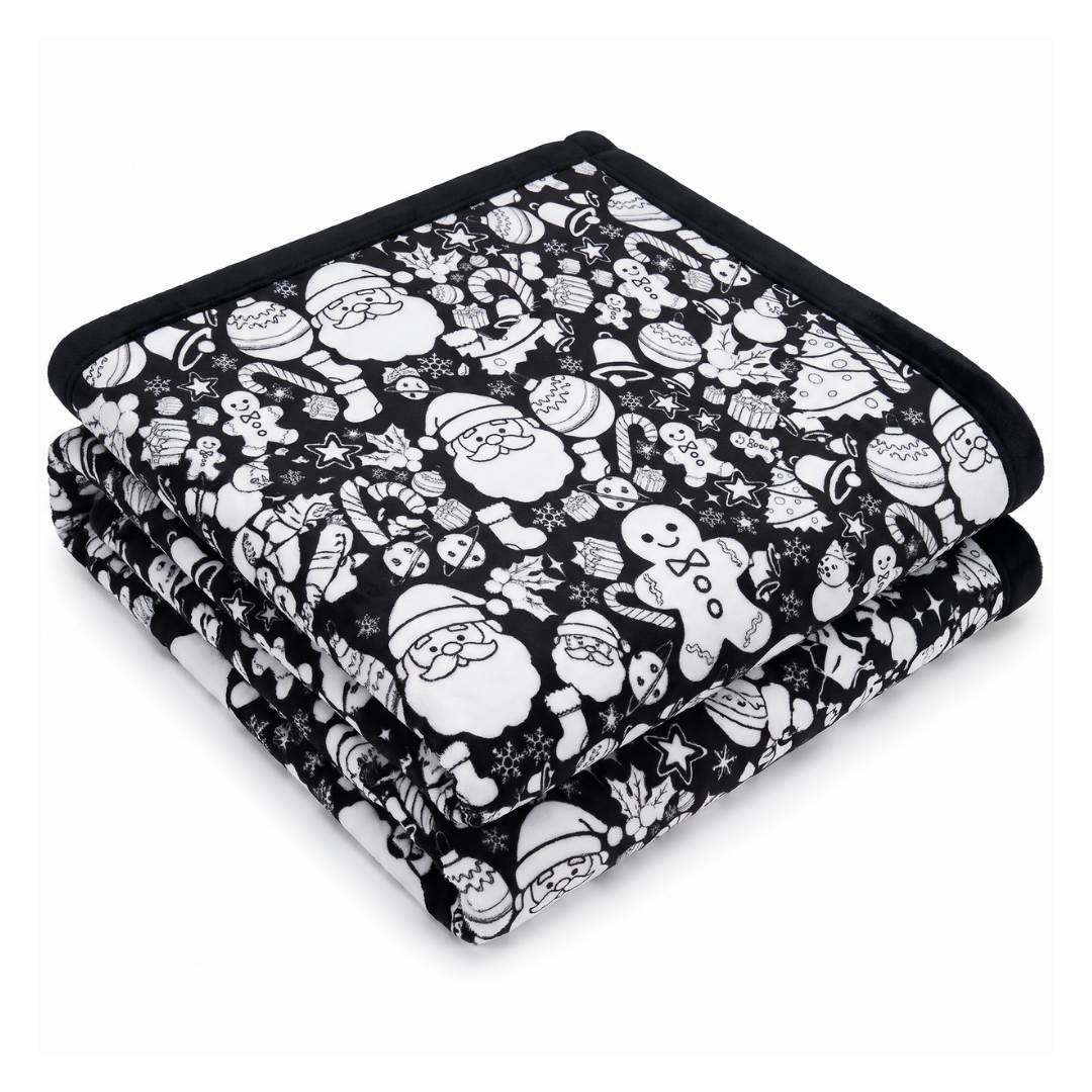 Washable Coloring Blanket