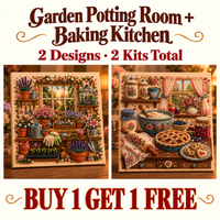 🌿 Garden Potting Room + 🧁 Country Baking Kitchen