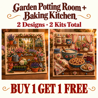 🌿 Garden Potting Room + 🧁 Country Baking Kitchen