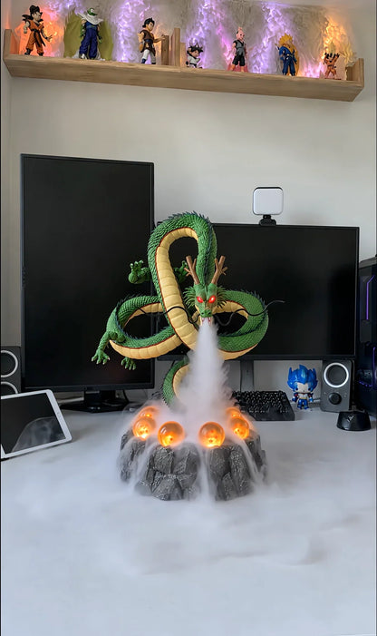 🐉 Mythic Dragon Ambient Humidifier | Glowing Orbs, Cool Mist & Epic Desk Setup Magic ✨