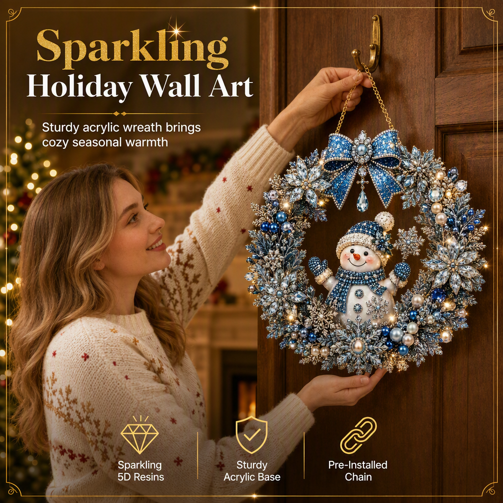 DIY Christmas Diamond Art Set - image 1