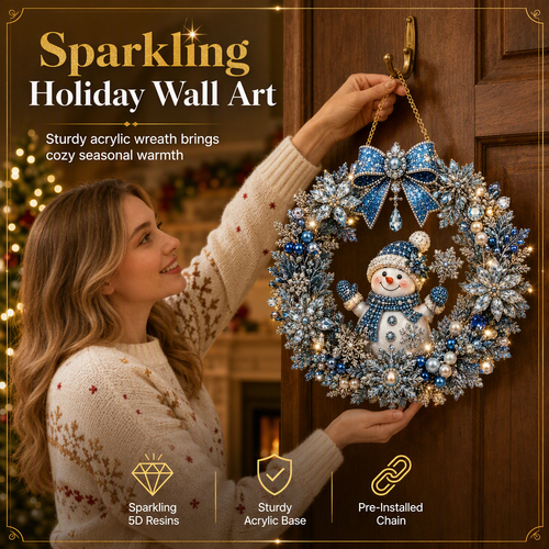 DIY Christmas Diamond Art Set - image 1