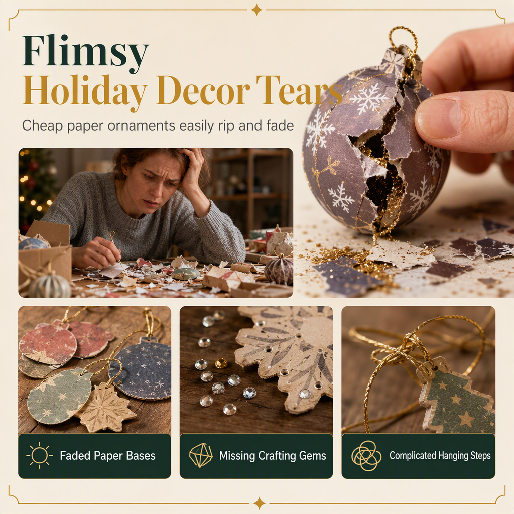DIY Christmas Diamond Art Set - image 2