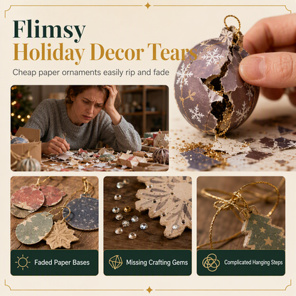 DIY Christmas Diamond Art Set - image 2