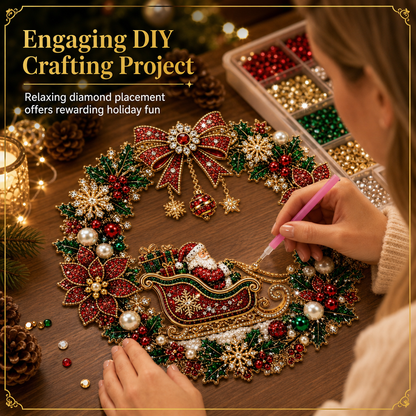 DIY Christmas Diamond Art Set - image 3